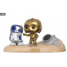 Star Wars Pop! - R2-D2 & C-3PO Escape Pod Landing, Movie Moments, 222