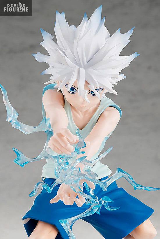 Figurine Killua Zoldyck Et Gon Freecss 18cm - Collection Anime Hunter X Hunter - Décoration PVC