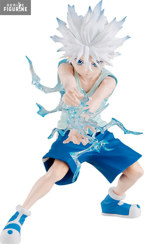 FIGURINE ANIME HUNTER×HUNTER Killua Zoldyck/Gon Freecss Pvc 11 cm