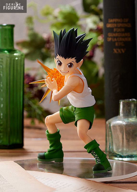 Zhongkaihua Gon Freecss Assis Anime Figure Mini Statue Killua zoldyck Figure PVC modèle Ornement de Bureau Ensembles de 2