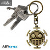 One Piece keychain - Trafalgar Law emblem