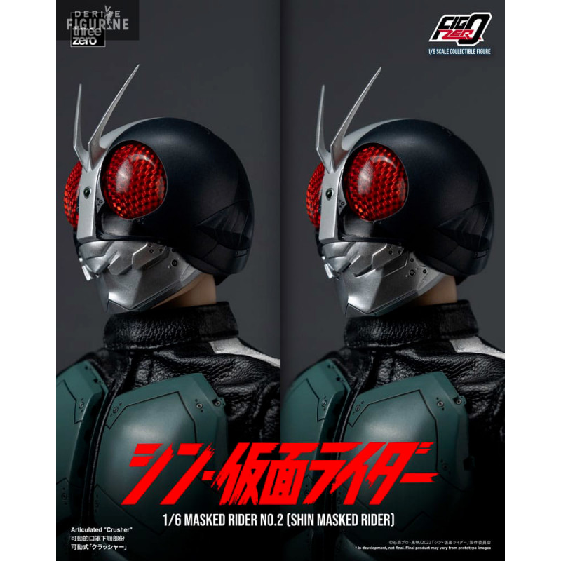 Kamen Rider - Figurine Shin...