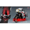 Kamen Rider Vehicle - Transformed Cyclone for Shin Masked Rider No. 2 figure, FigZero