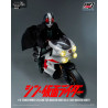 Kamen Rider Vehicle - Transformed Cyclone for Shin Masked Rider No. 2 figure, FigZero