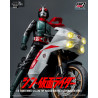 Kamen Rider Vehicle - Transformed Cyclone for Shin Masked Rider No. 2 figure, FigZero