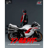 Kamen Rider Vehicle - Transformed Cyclone for Shin Masked Rider No. 2 figure, FigZero