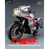 Kamen Rider Vehicle - Transformed Cyclone for Shin Masked Rider No. 2 figure, FigZero
