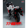 Kamen Rider Vehicle - Transformed Cyclone for Shin Masked Rider No. 2 figure, FigZero
