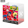 Miraculous - Figurine Tirelire Ladybug, Chibi