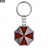Resident Evil keychain - Umbrella Corp logo