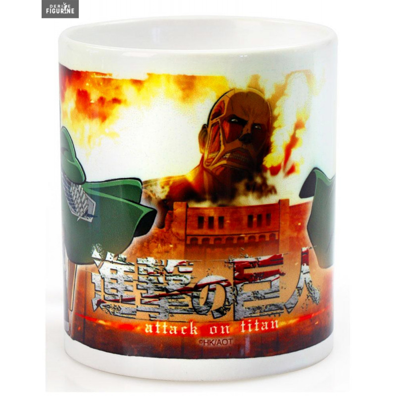 Attack on Titan mug - Eren...