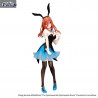 The Quintessential Quintuplets Movie - Miku Nakano figure Bunny, Trio-Try-iT