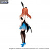 The Quintessential Quintuplets Movie - Miku Nakano figure Bunny, Trio-Try-iT