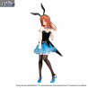 The Quintessential Quintuplets Movie - Miku Nakano figure Bunny, Trio-Try-iT