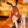 The Quintessential Quintuplets Movie - Miku Nakano figure Bunny, Trio-Try-iT