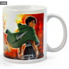 Mug Attack on Titan - Eren Jäger & Levi Ackerman