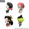 Demon Slayer: Kimetsu no Yaiba - Pack 4 figures Enmu, Akaza, Daki and Gyutaro, Chokotto Hikkake Petit