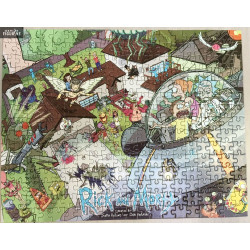 Rick et Morty - Puzzle LC...