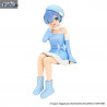 Re:Zero - Rem figure Snow Princess Pearl Color, Noodle Stopper