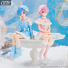 Re:Zero - Rem figure Snow Princess Pearl Color, Noodle Stopper