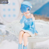Re:Zero - Rem figure Snow Princess Pearl Color, Noodle Stopper