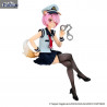 Re:Zero - Ram figure Police Officer Cap with Dog Ears, Noodle Stopper