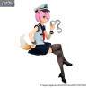 Re:Zero - Ram figure Police Officer Cap with Dog Ears, Noodle Stopper
