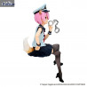 Re:Zero - Ram figure Police Officer Cap with Dog Ears, Noodle Stopper