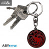Porte-clés Game of Thrones - Emblème Targaryen Vol. 1