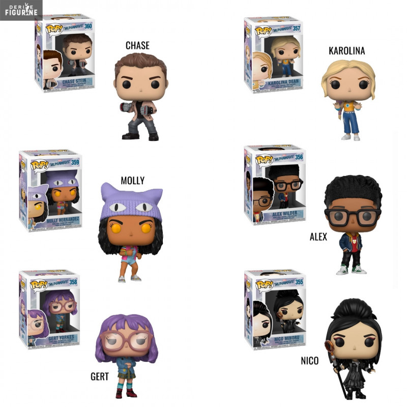 Marvel Pop! - Runaways of...