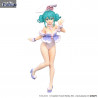 Hatsune Miku figure White Rabbit Purple Color, BiCute Bunnies