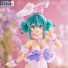 Hatsune Miku figure White Rabbit Purple Color, BiCute Bunnies