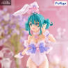Hatsune Miku figure White Rabbit Purple Color, BiCute Bunnies