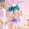 Hatsune Miku figure White Rabbit Purple Color, BiCute Bunnies