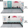 Dioramansion - Decor of your choice for Nendoroid and FIGMA Racing Miku 2015 or 2016 Pit