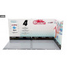 Dioramansion - Decor of your choice for Nendoroid and FIGMA Racing Miku 2015 or 2016 Pit