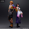 Final Fantasy X - Figurine Tidus ou Yuna, Play Arts Kai