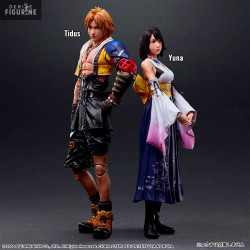 Final Fantasy X - Figurine...