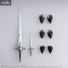 Final Fantasy XVI - Clive Rosfield, Torgal or Both figure, Bring Arts