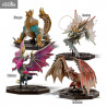 Monster Hunter - Figure Amatsu, Malzeno ou Zinogre or pack (with Rathalos in), CFB Creators Model