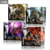 Monster Hunter - Figure Amatsu, Malzeno ou Zinogre or pack (with Rathalos in), CFB Creators Model