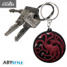 Porte-clés Game of Thrones - Emblème Targaryen Vol. 2