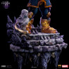 Marvel - Figure Thanos Infinity Gaunlet Diorama classic or deluxe, BDS Art Scale