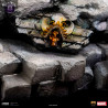 Marvel - Figure Thanos Infinity Gaunlet Diorama classic or deluxe, BDS Art Scale