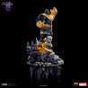 Marvel - Figure Thanos Infinity Gaunlet Diorama classic or deluxe, BDS Art Scale