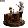 Disney - Figure Pinocchio Regular or Deluxe, Art Scale