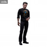 Marvel Avengers - Figure Tony Stark Mark VII Suit-Up, Movie Masterpiece