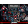 Marvel Avengers - Figure Tony Stark Mark VII Suit-Up, Movie Masterpiece