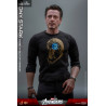 Marvel Avengers - Figure Tony Stark Mark VII Suit-Up, Movie Masterpiece