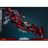 Marvel Avengers - Figure Tony Stark Mark VII Suit-Up, Movie Masterpiece